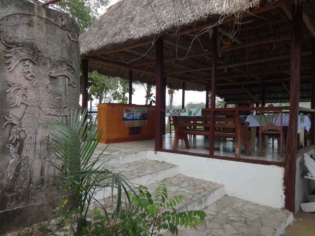 Hotel Santa Barbara Tikal Flores Exteriér fotografie